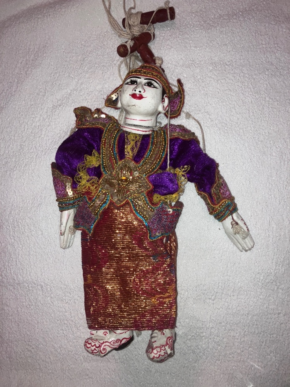 Vintage Thai Puppet